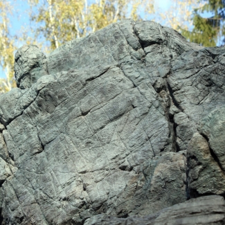 Каменные искусственные скалы