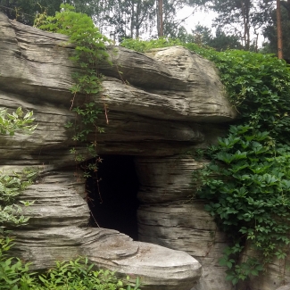 Создание искусственной пещеры