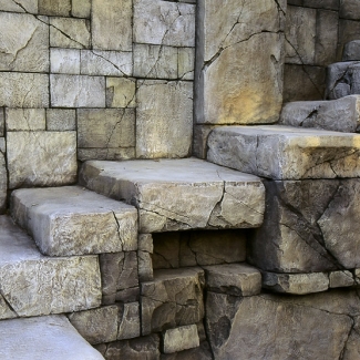 Лестницы из искусственного камня