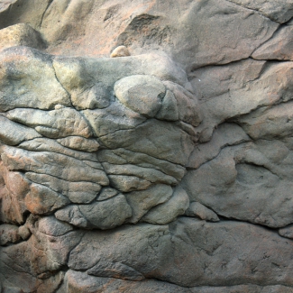 Скалы из полимерного бетона